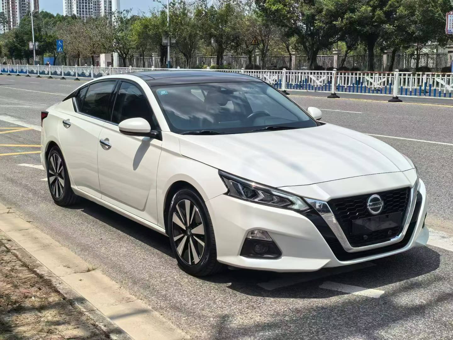 2020年2月入户日产天籁2.0T