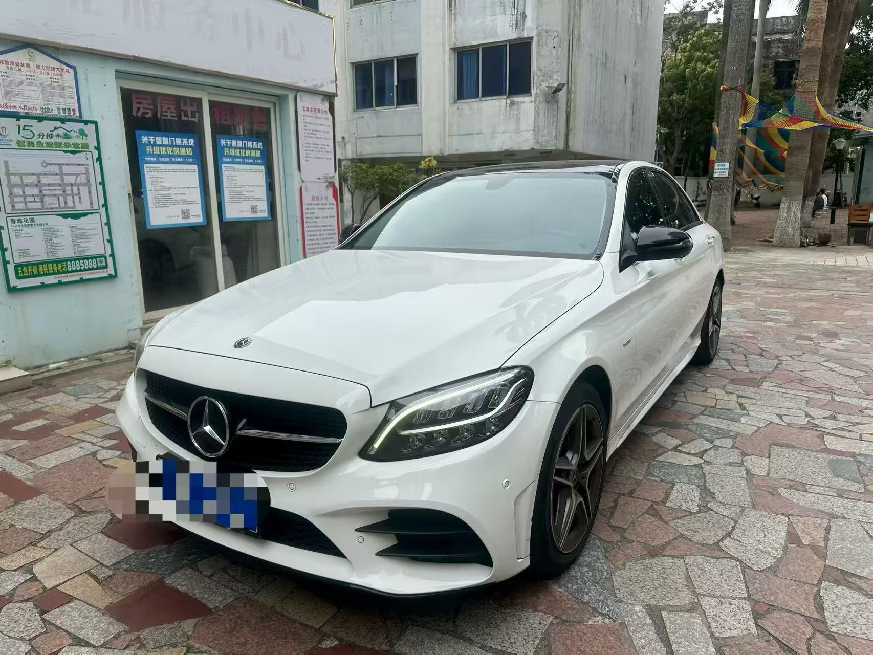 21年6月份奔驰 C260L星耀臻藏版
