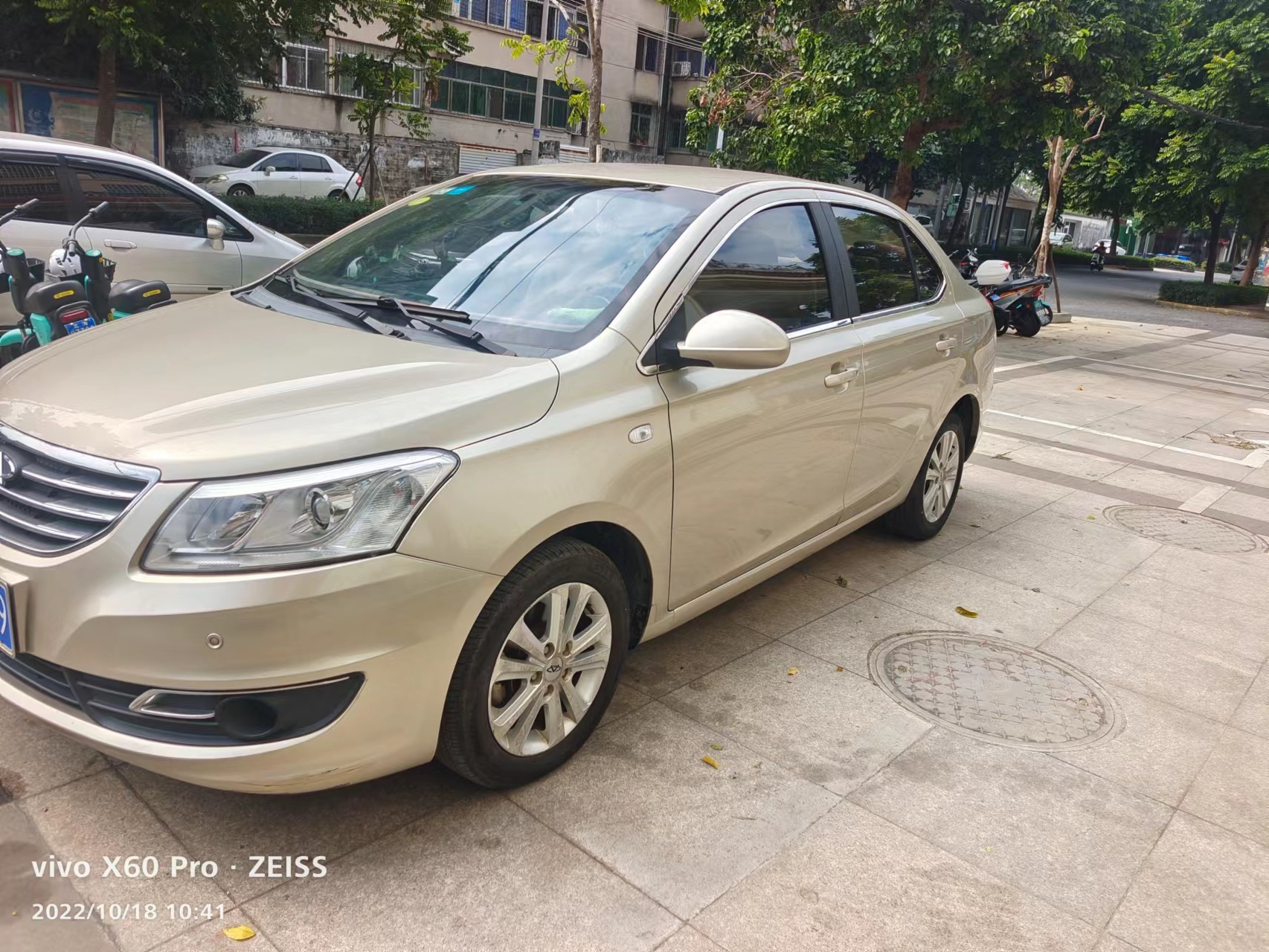 15奇瑞E3，精品代步车