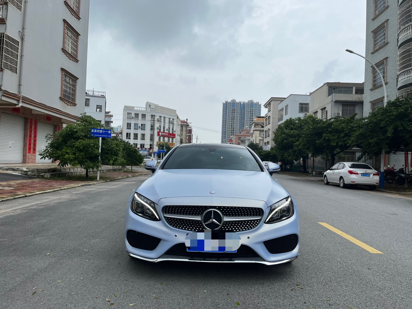 17年一手精品奔驰C200轿跑