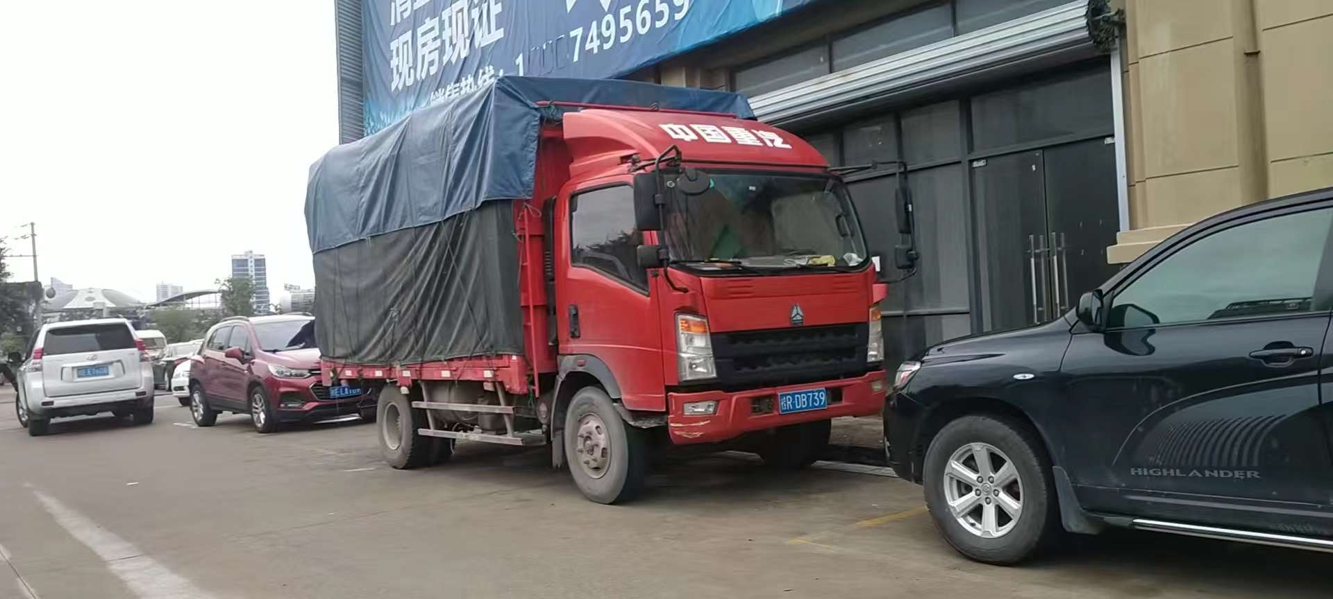 出租出售4.2高栏82货车