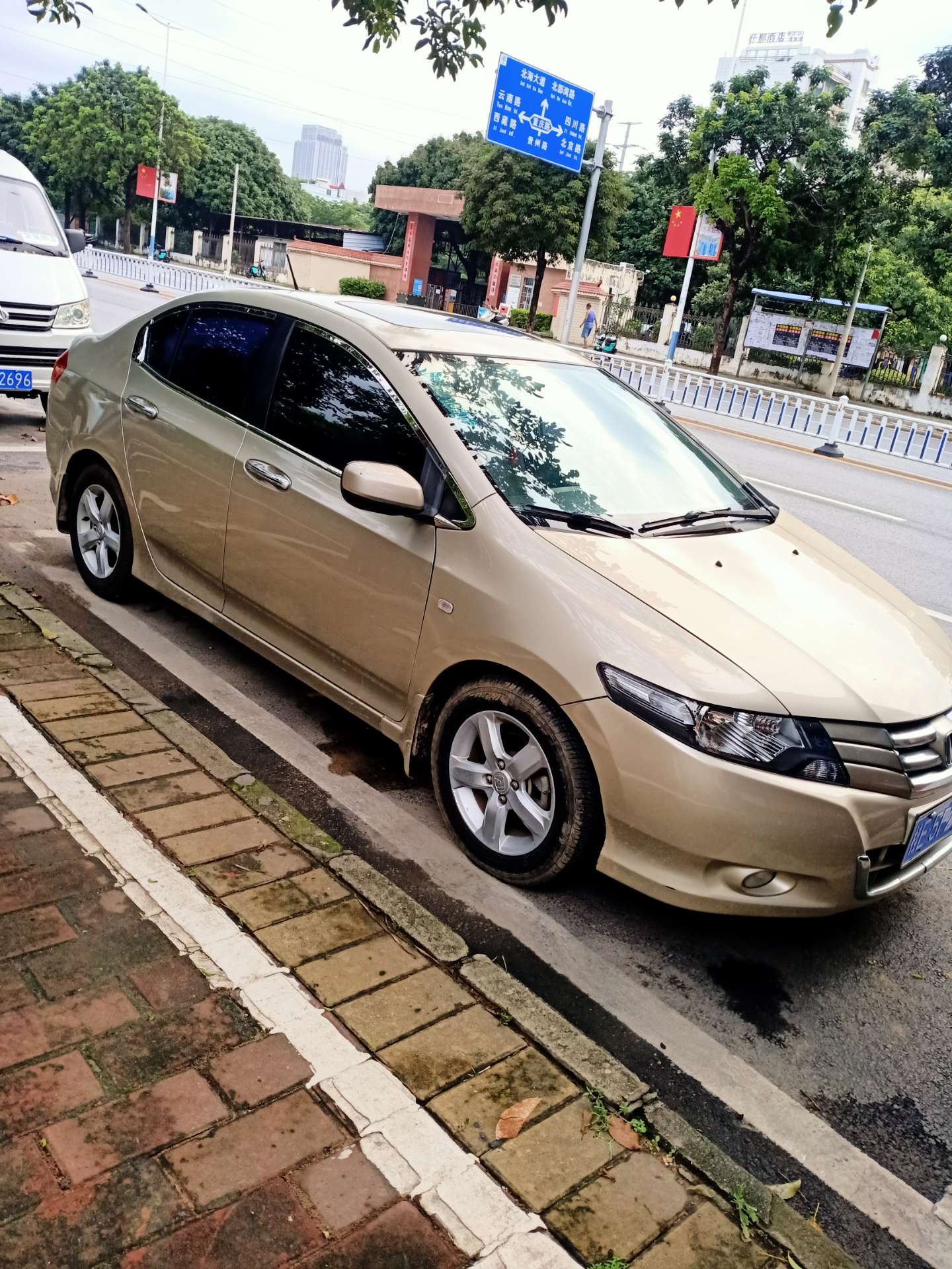 本田锋范车