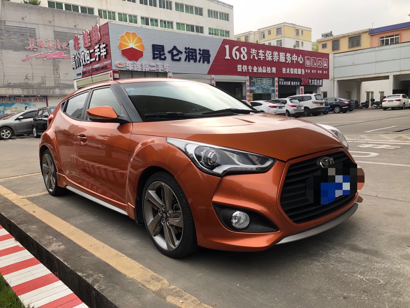 进口飞思三门轿跑