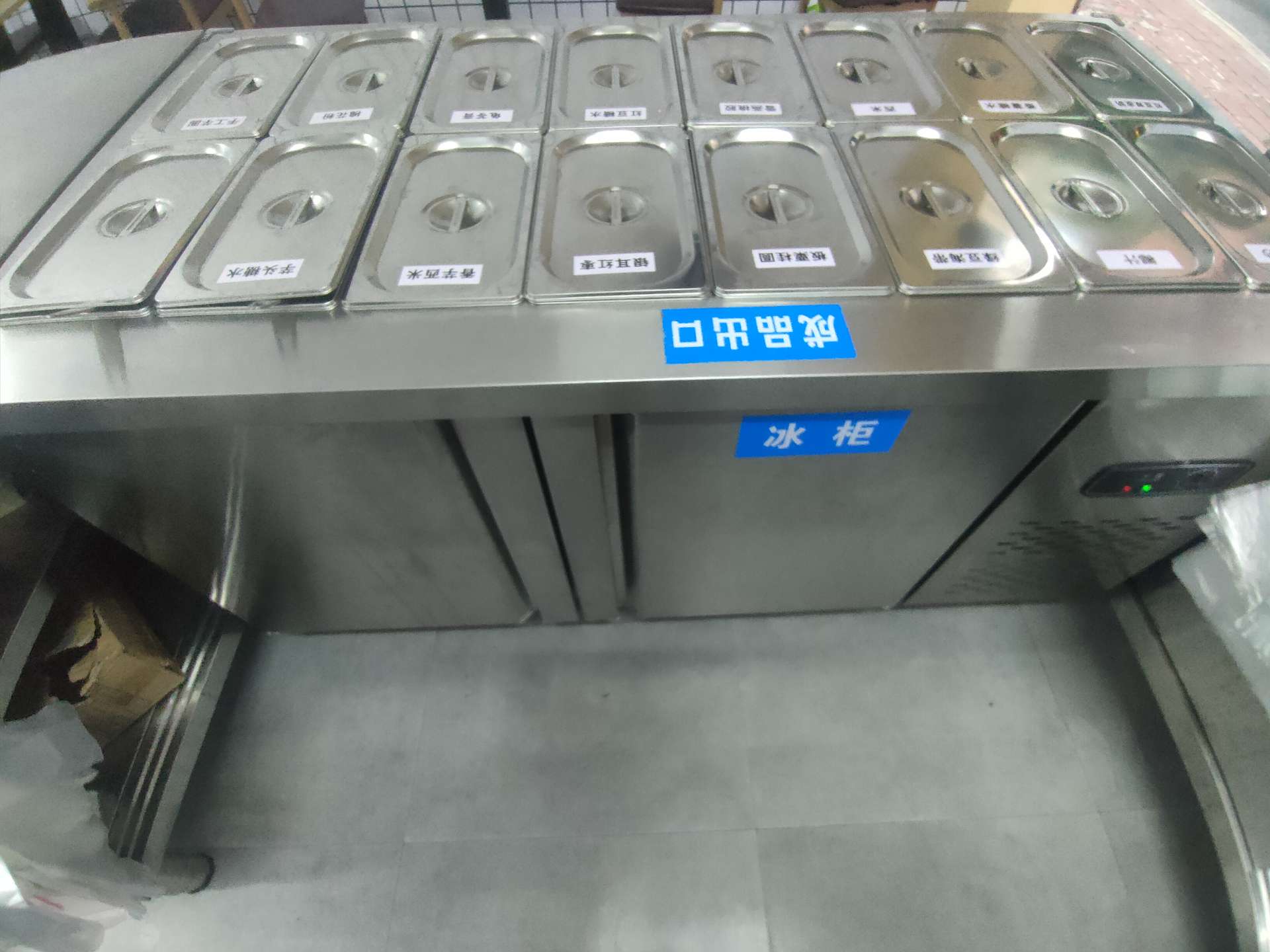 低价处理糖水冰柜