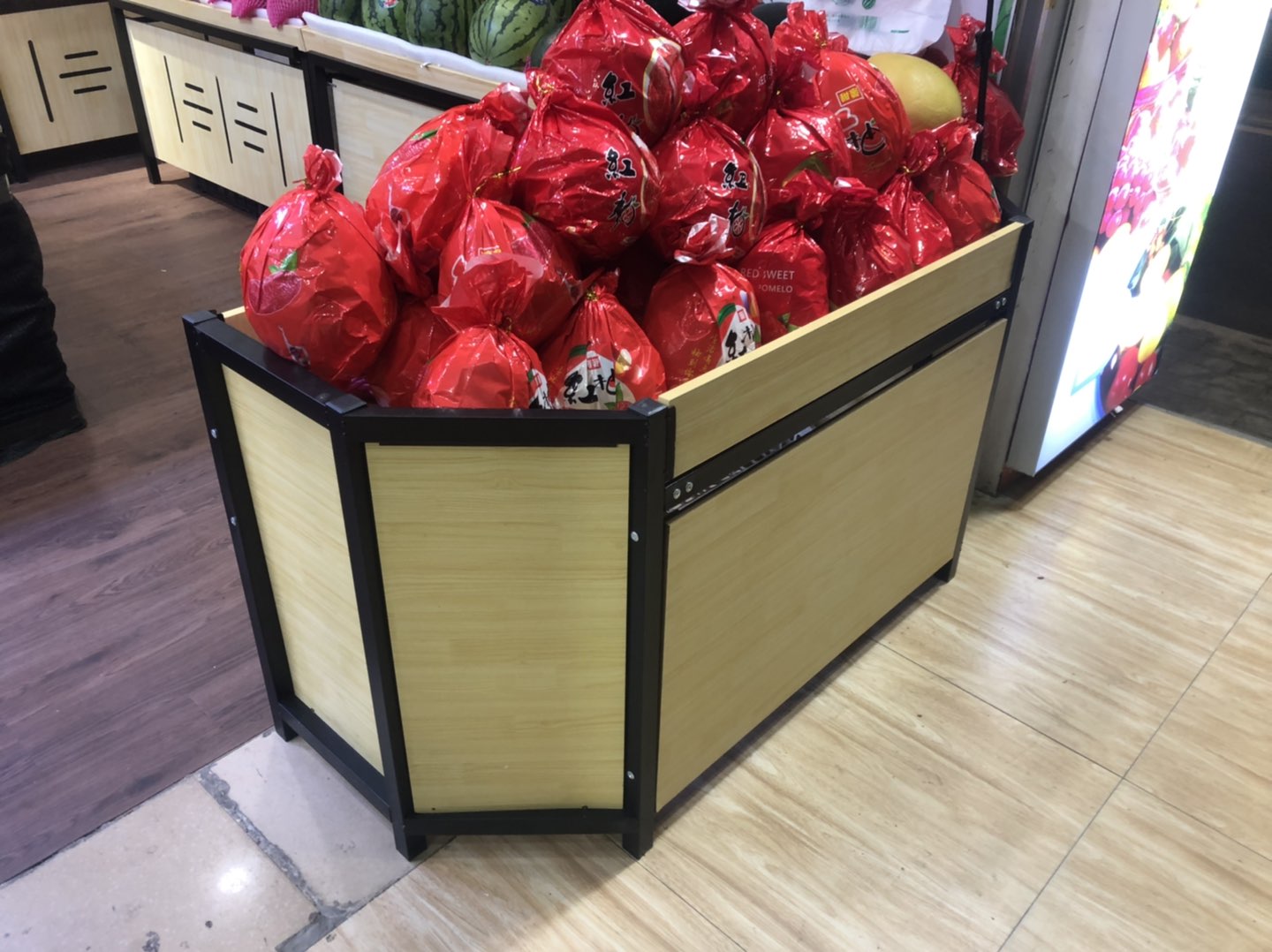 水果货架中岛二个