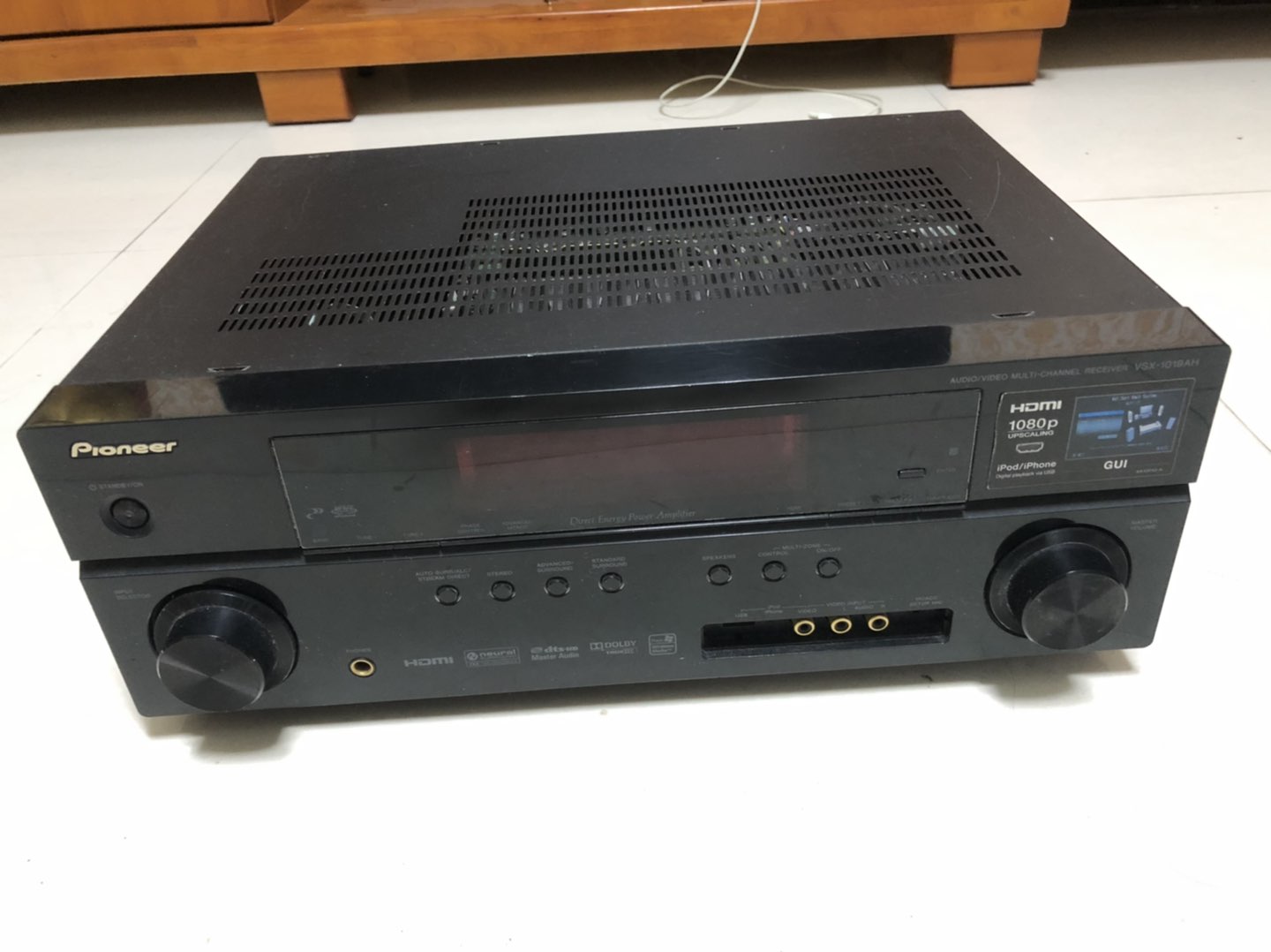 先锋VSX-1019功放一台