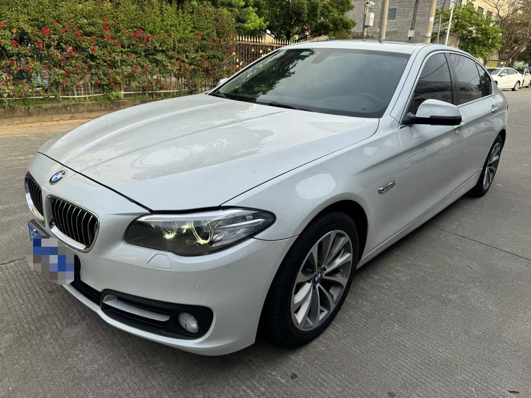 2017款宝马525Li领先型