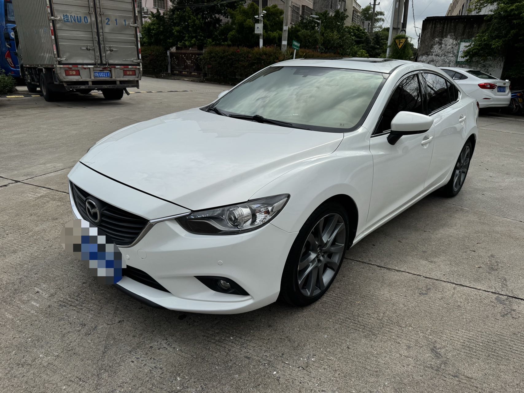 2016款马自达阿特兹2.5L运动版