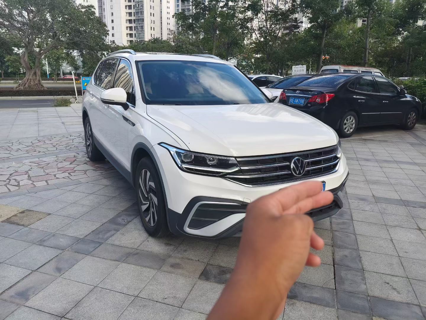 2022款大众途观L2.0低里程