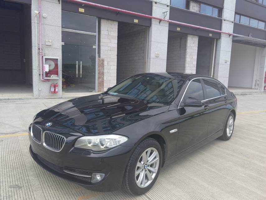 12年底宝马525LI