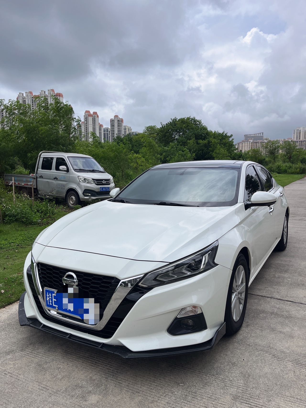 2019年日产天籁2.0自动挡
