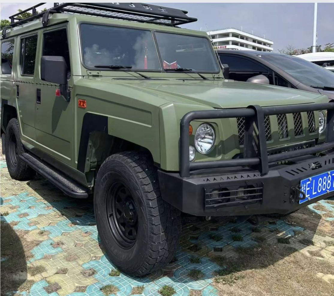 北京越野车，2022年车保养新，很好开39000