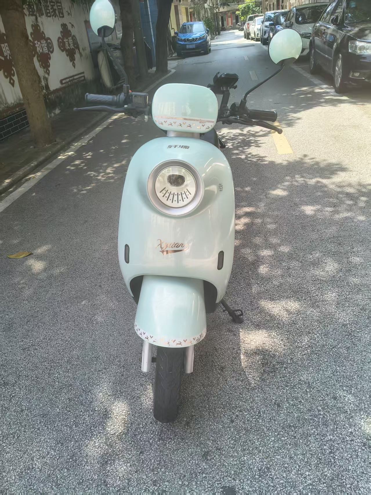 北海小蓝牌电动车转让