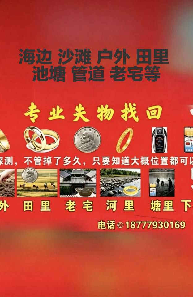 专业失物找回服务