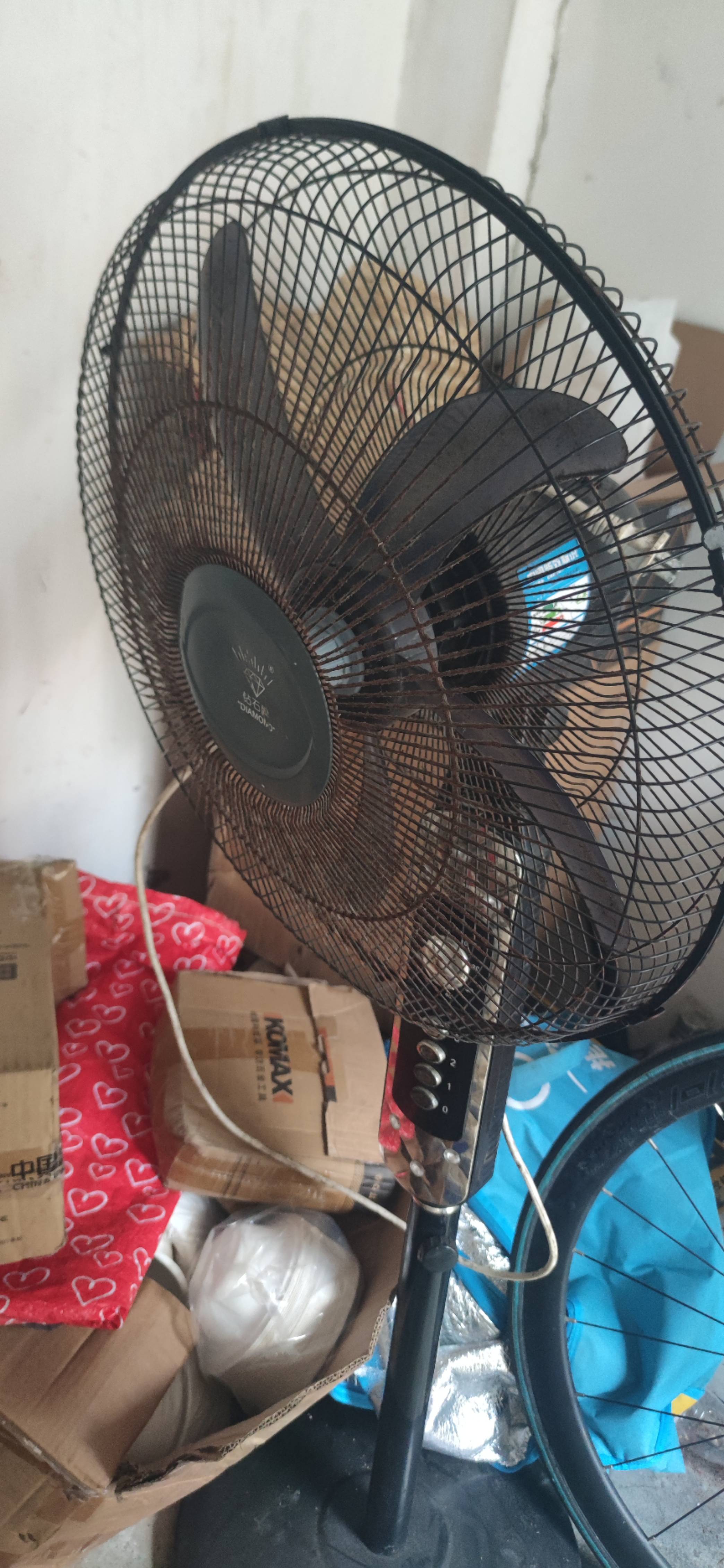 钻石牌60W风扇转让