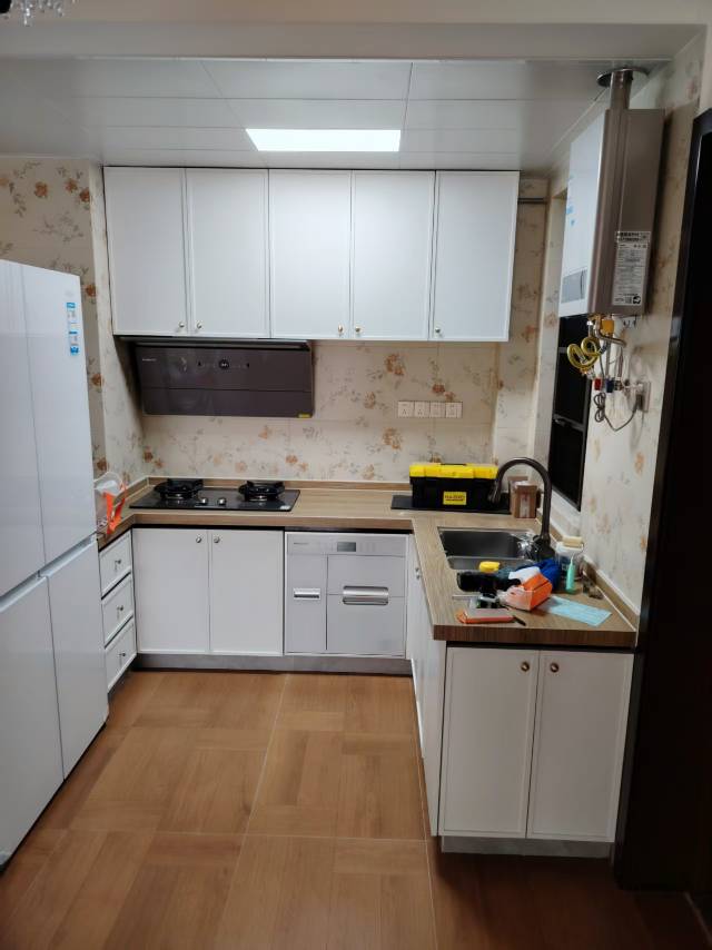 工厂直销大理石橱柜岩板