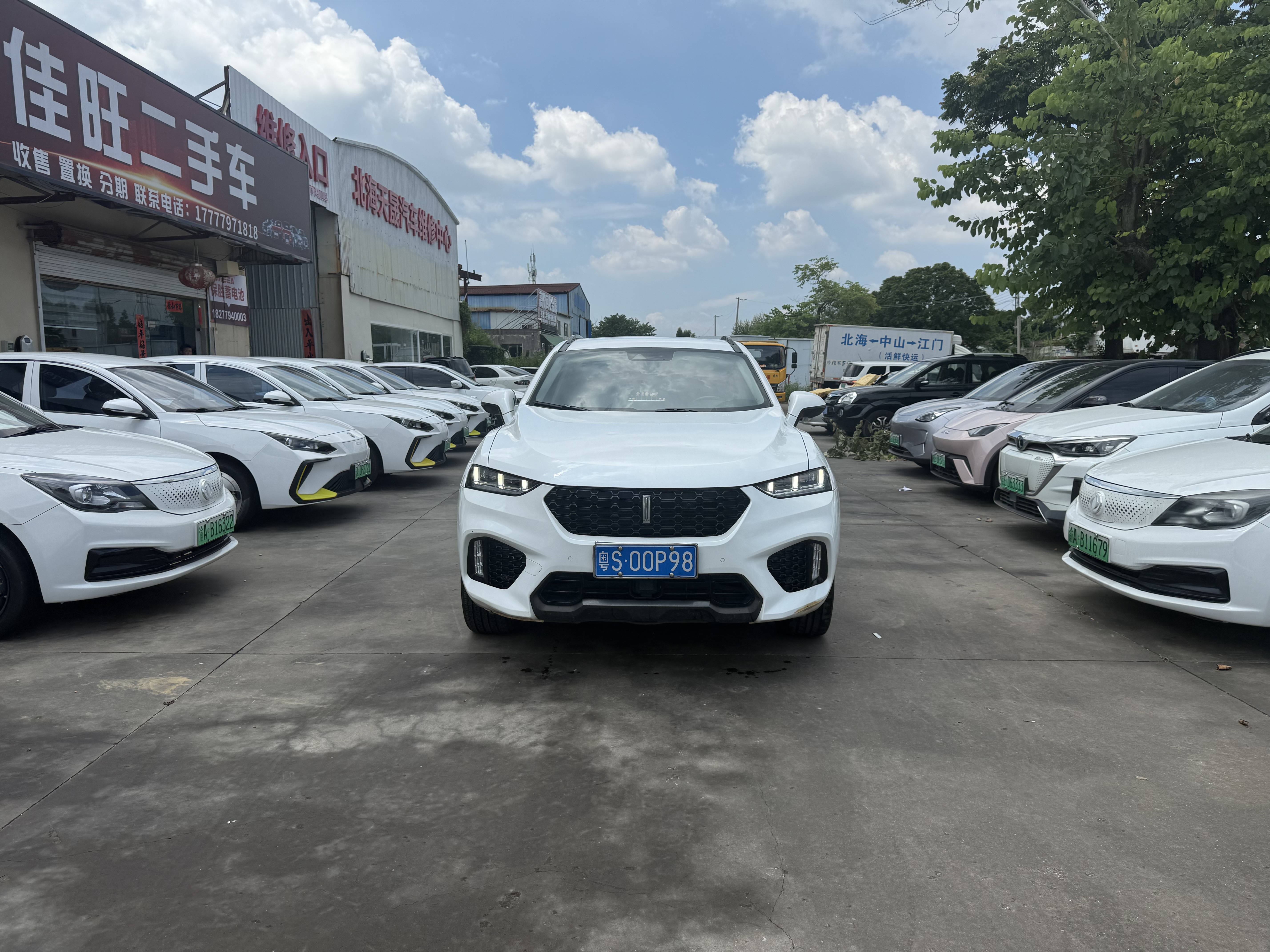 顶配旗舰轿车一手车