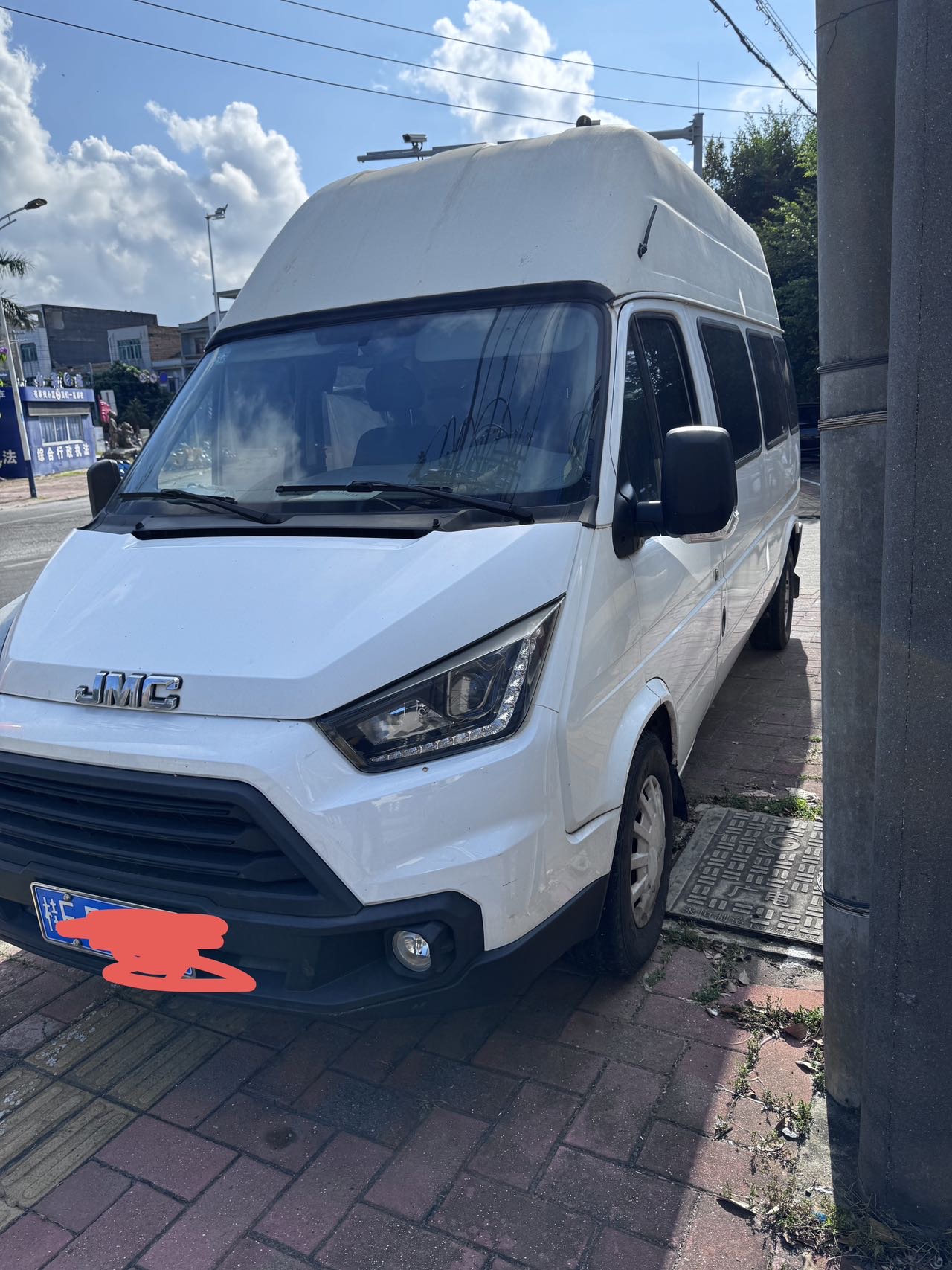 江铃特顺皮卡货车