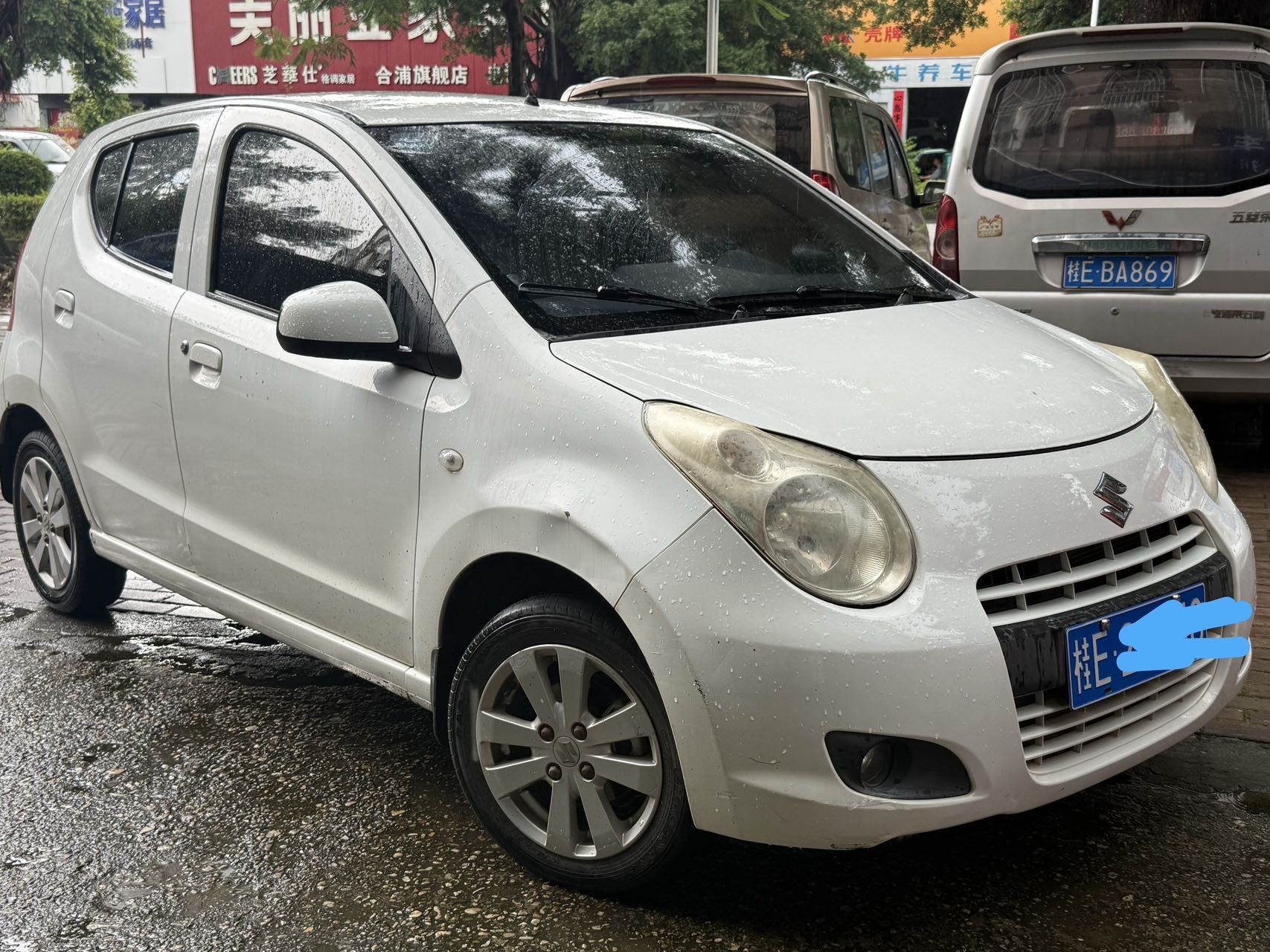 长安铃木奥拓自动档代步车