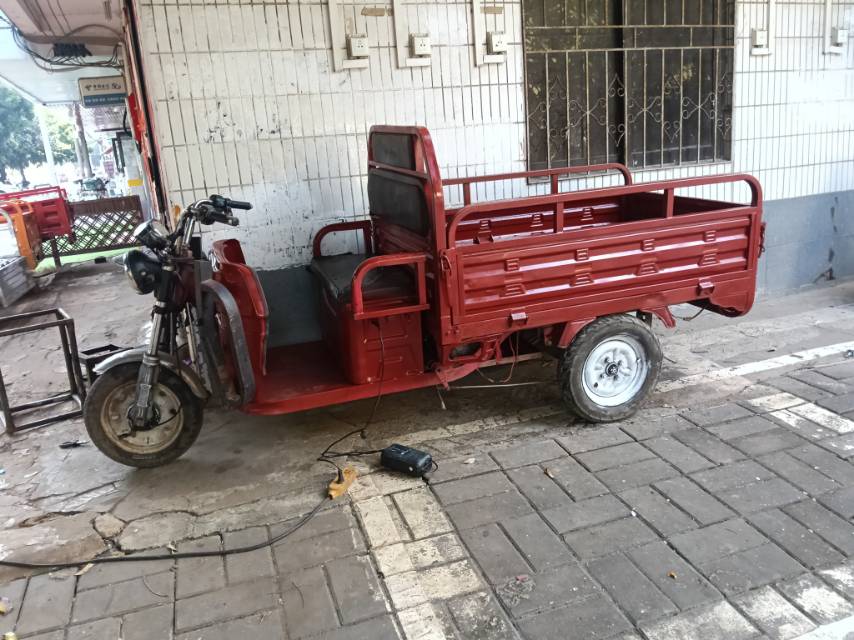 二手步步先三轮车1.5米车厢