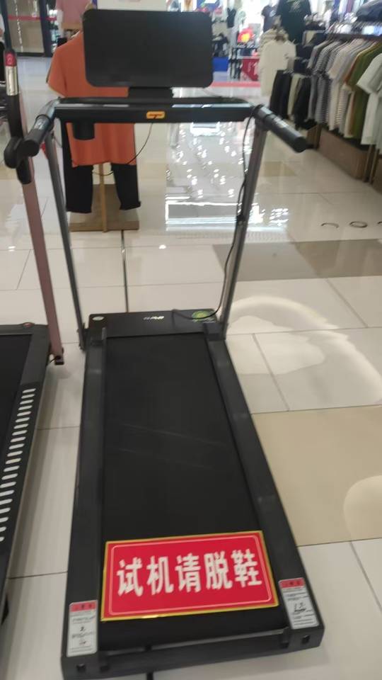 跑步机展示机