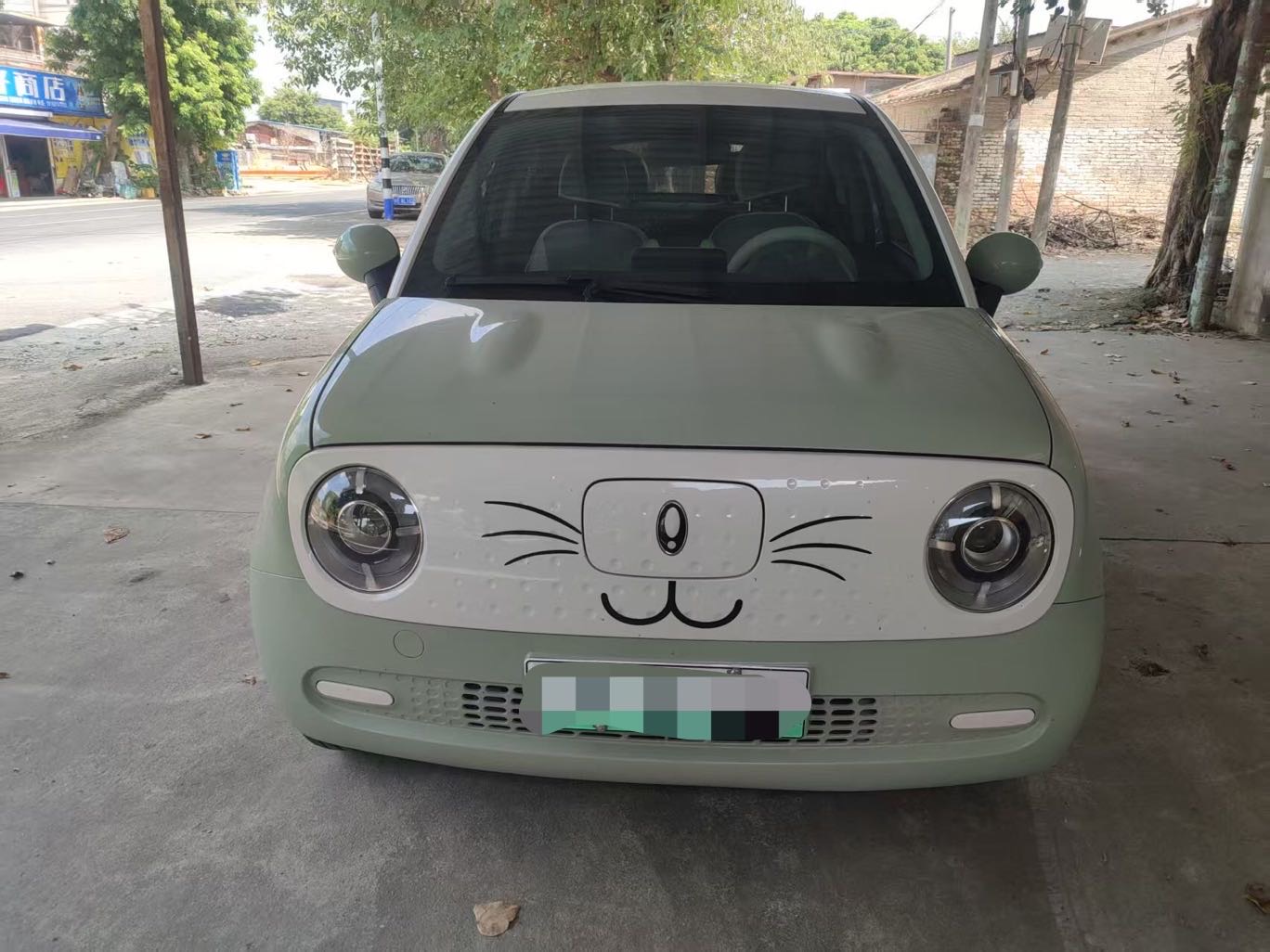 欧拉黑猫纯电代步车转让黑猫转让
