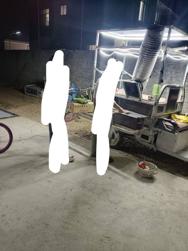 电动三轮小吃车低价转让
