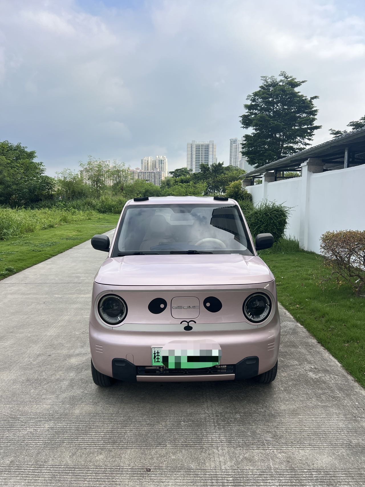 23年吉利熊猫mini新能源车