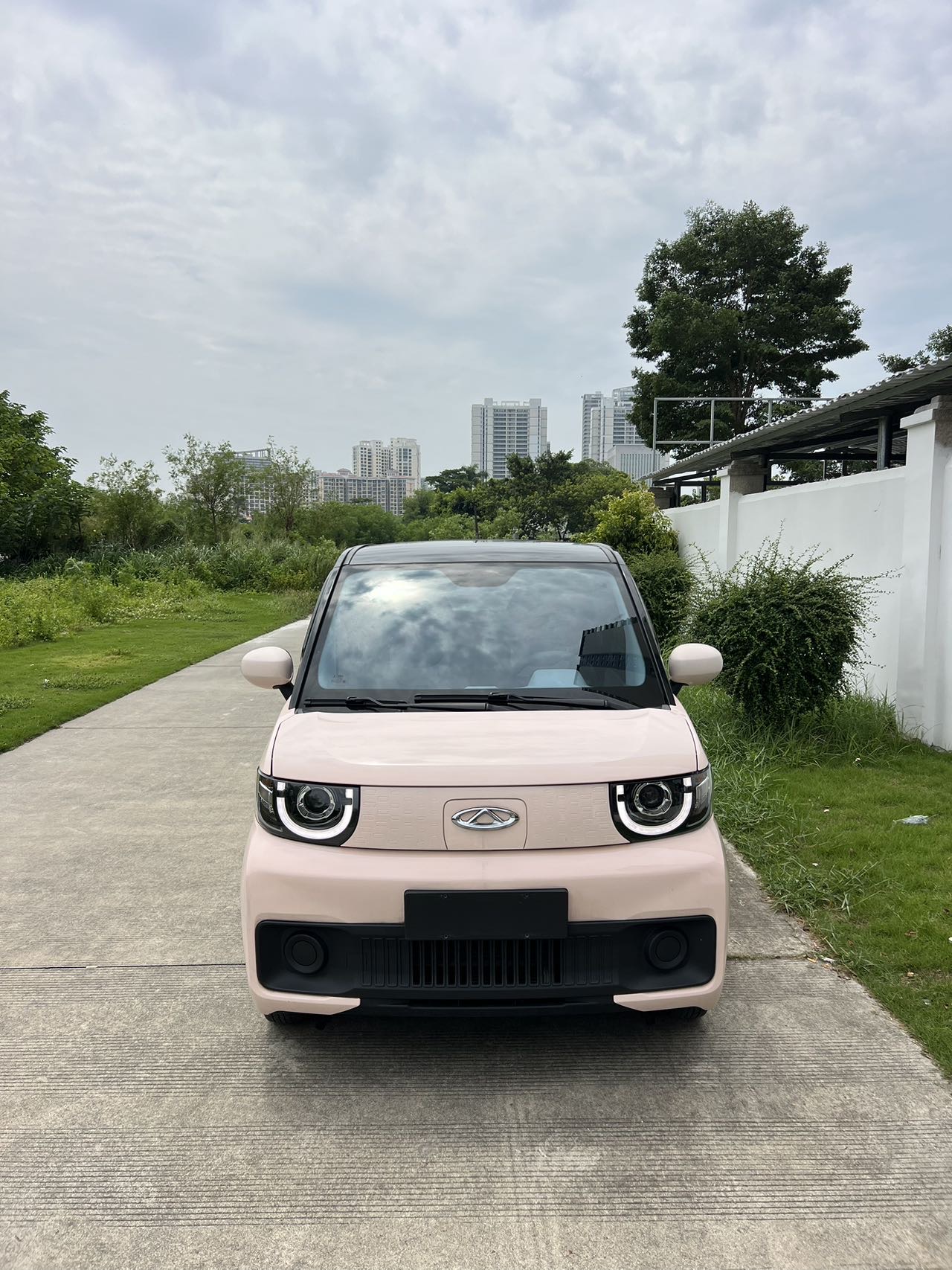 准22年奇瑞冰淇淋新能源车