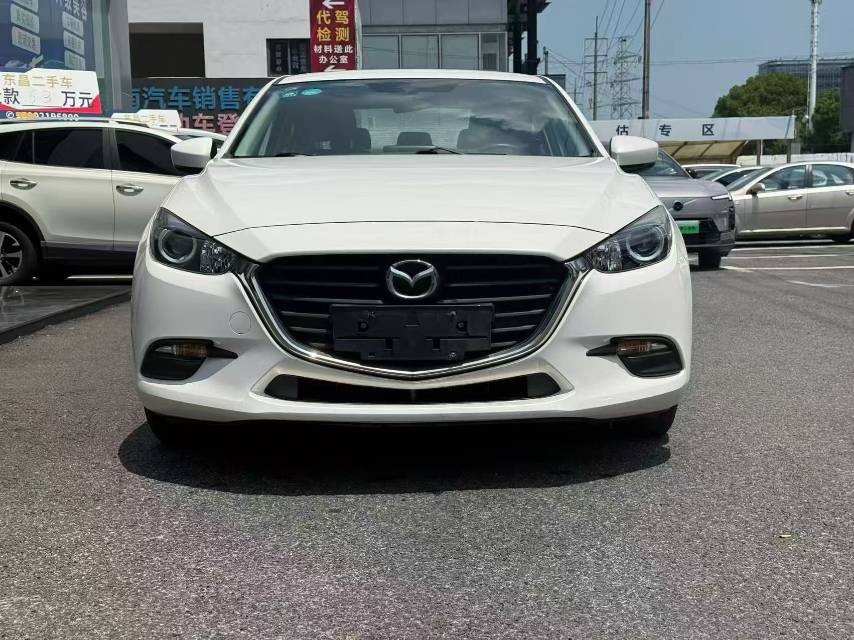 2018款马自达昂克赛拉1.5手动