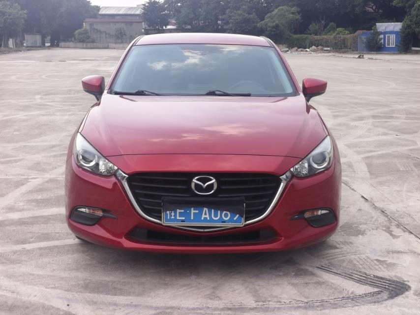 2019年马自达昂克赛拉1.5L自动舒适版