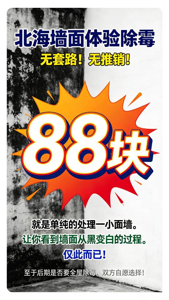 卧室墙面除霉服务