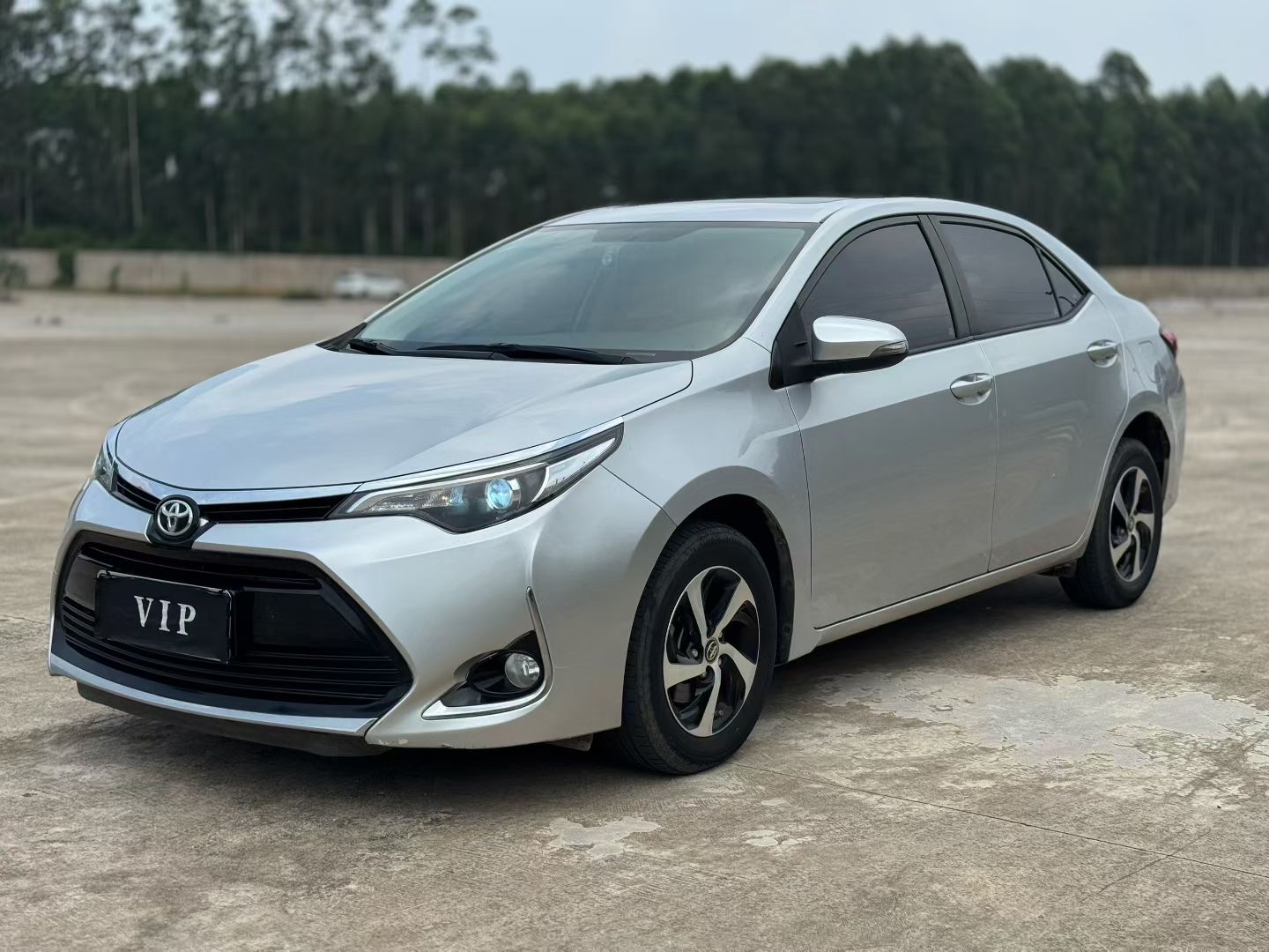 2019款丰田雷凌1.2T自动挡