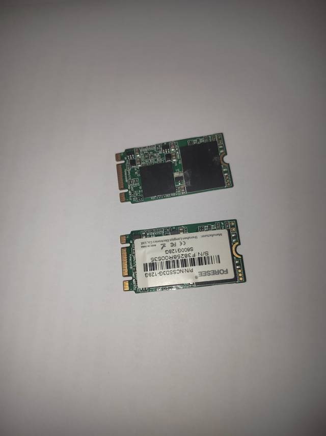 SATA固态128GM.2笔记本拆机盘