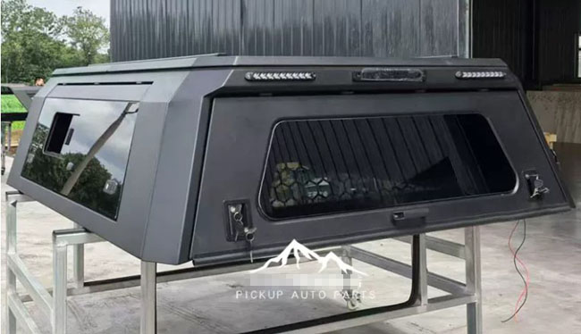 2024款Tacoma塔库玛皮卡后箱盖带双侧推拉窗货箱高盖
