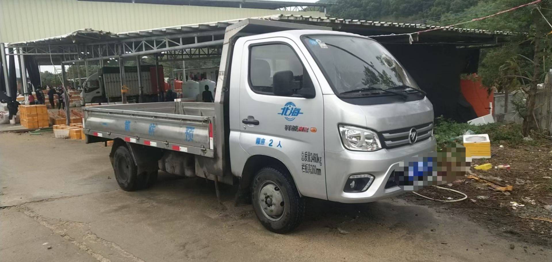 货车