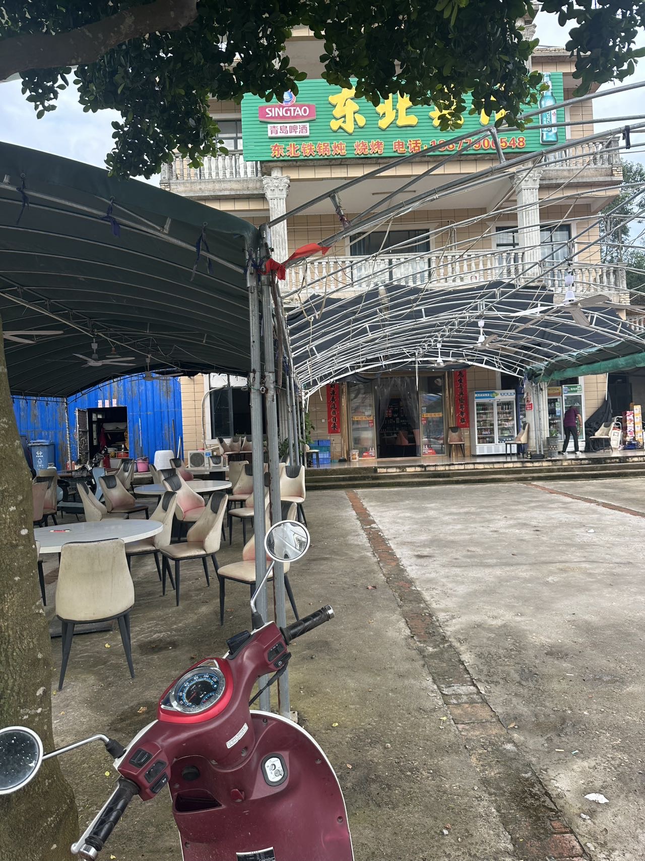 东北菜馆整栋转让