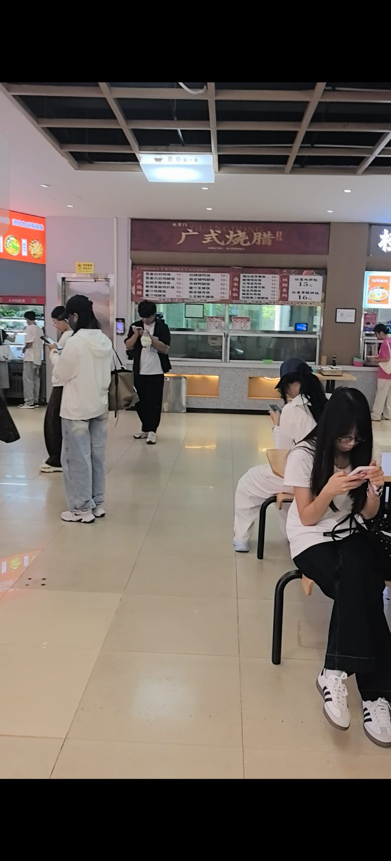 北海学校食堂烧卤饭档口招商