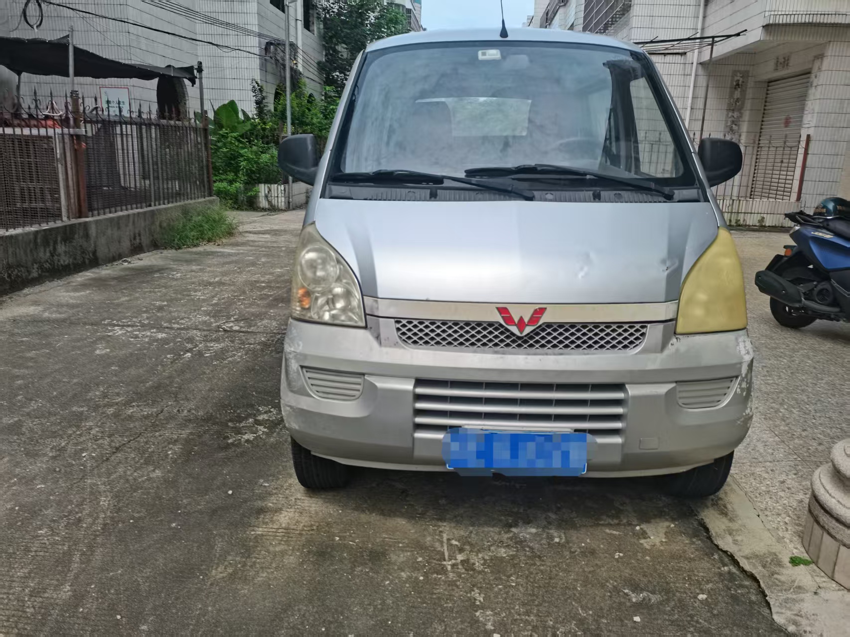 转让自家用面包车
