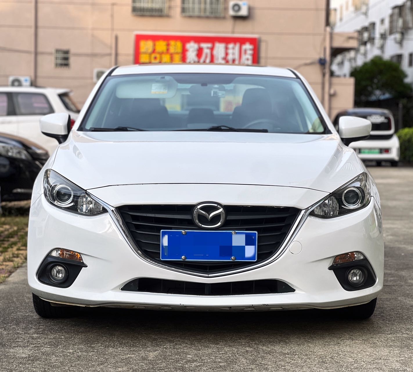 2015款马自达昂克赛拉精品车