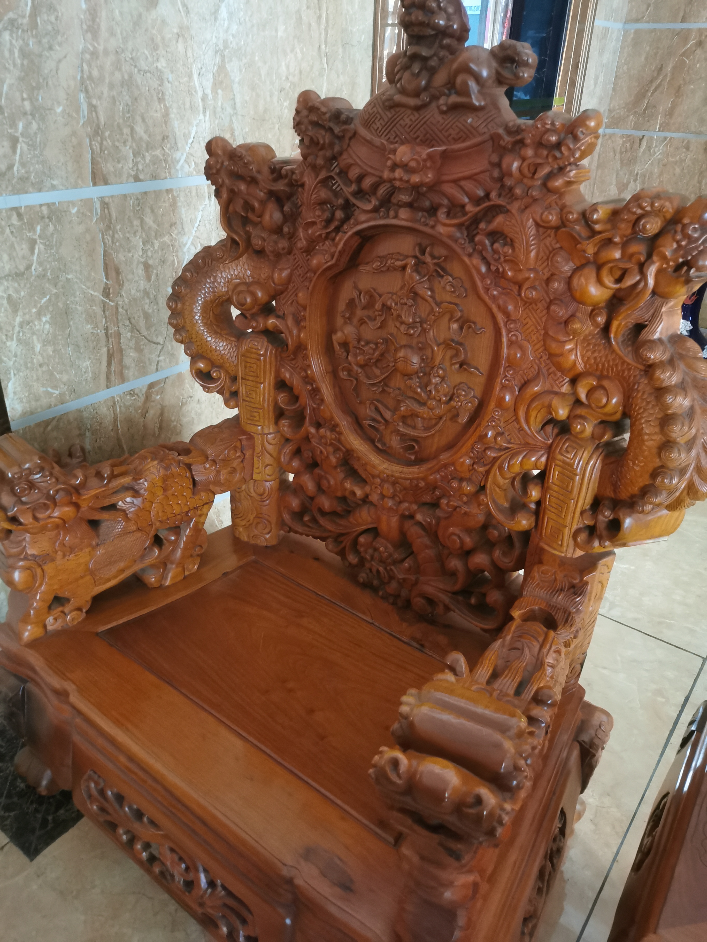 黄花梨家具12件套