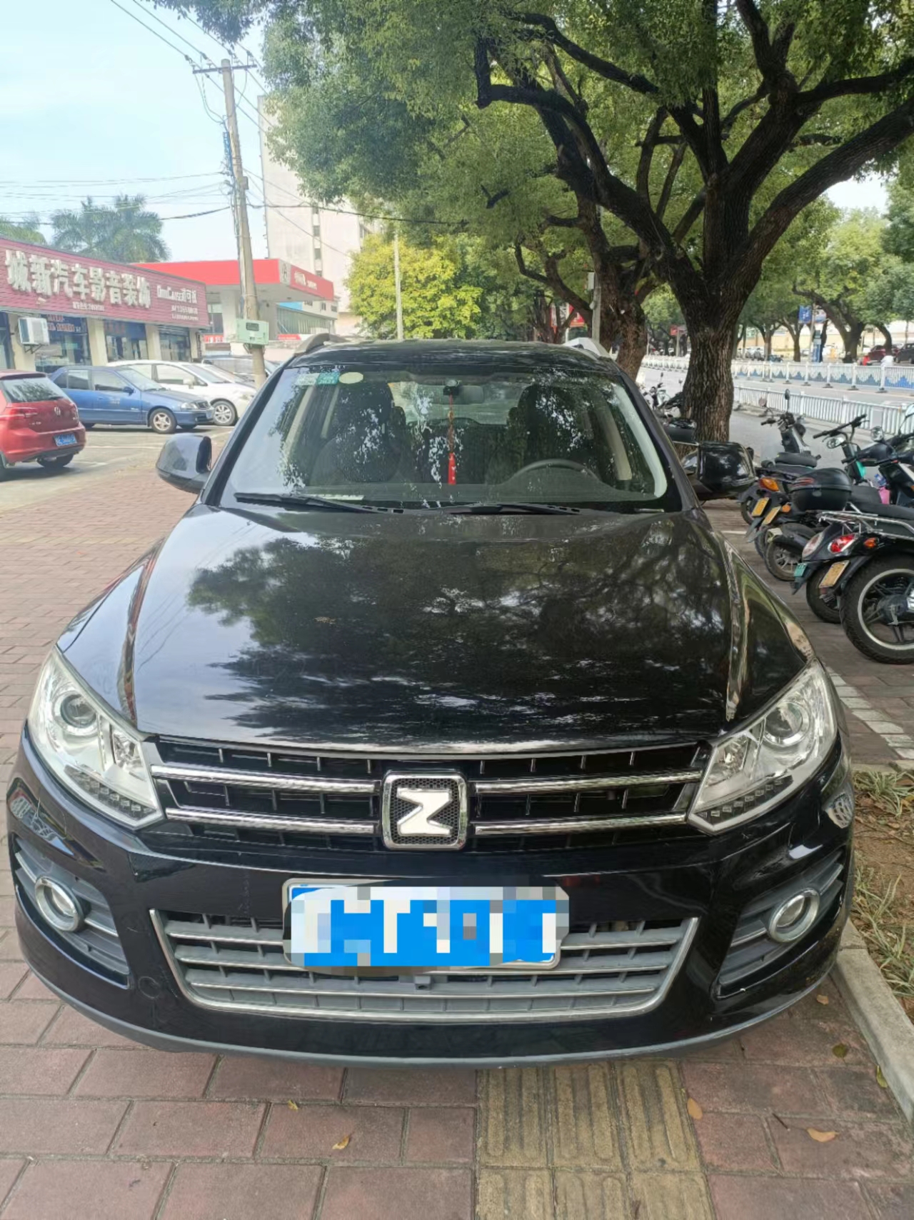 准备换车，众泰T600